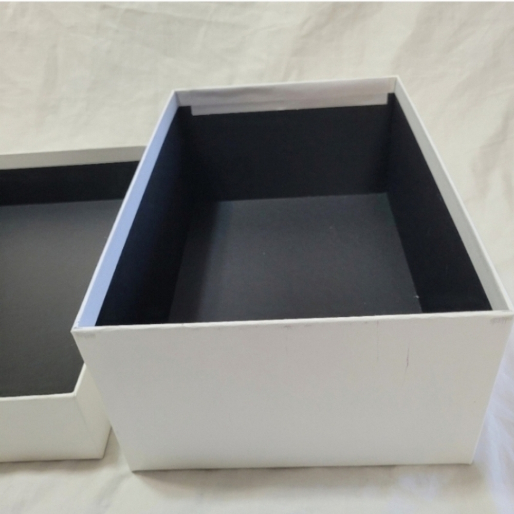 Celine Paris Gift Box Empty Shoes White Decorative Storage Organizer 12 X 8 X 5 - Picture 9 of 13